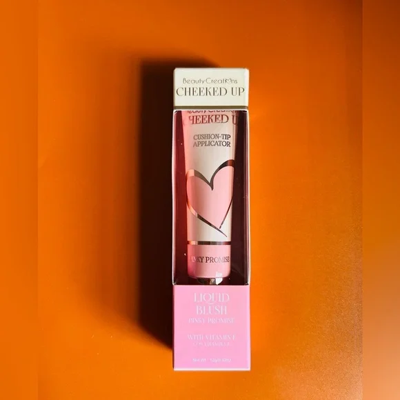 Beauty Creations Cheeked Up Liquid Blush - Pinky Promise - Picture 3 of 7